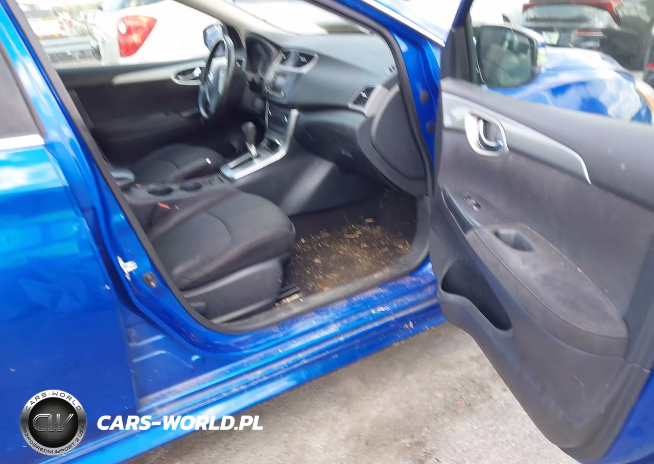 2015 Nissan Sentra Sr VIN:3N1AB7APXFY337277 - 5