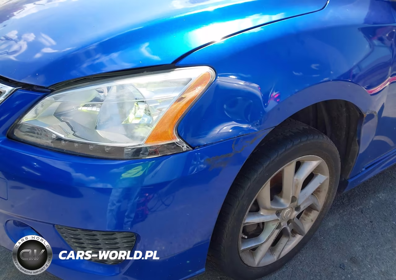 2015 Nissan Sentra Sr VIN:3N1AB7APXFY337277 - 6