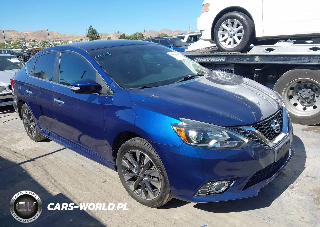 2019 Nissan Sentra Sr VIN:3N1AB7APXKY202360 - 1