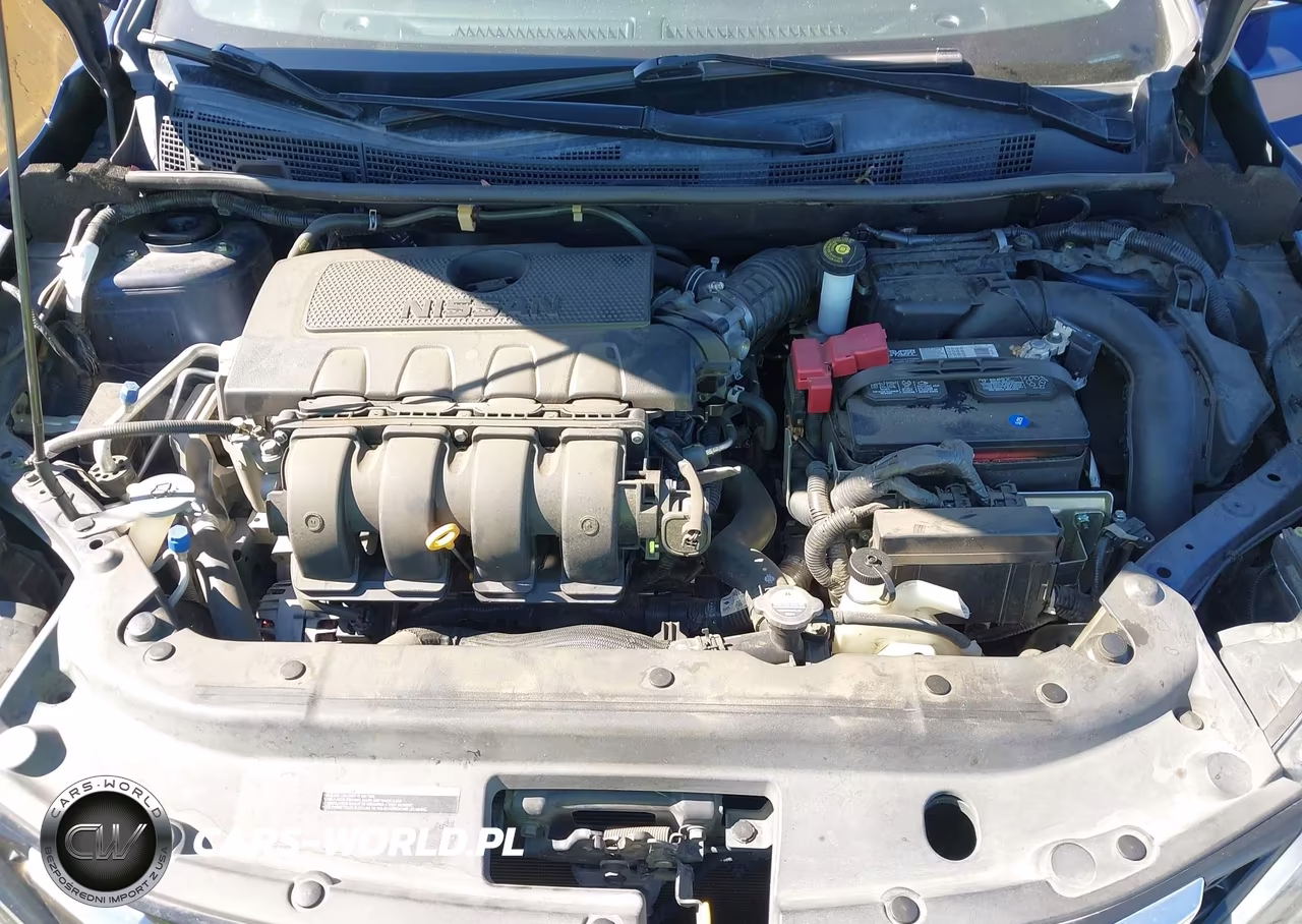 2019 Nissan Sentra Sr VIN:3N1AB7APXKY202360 - 10