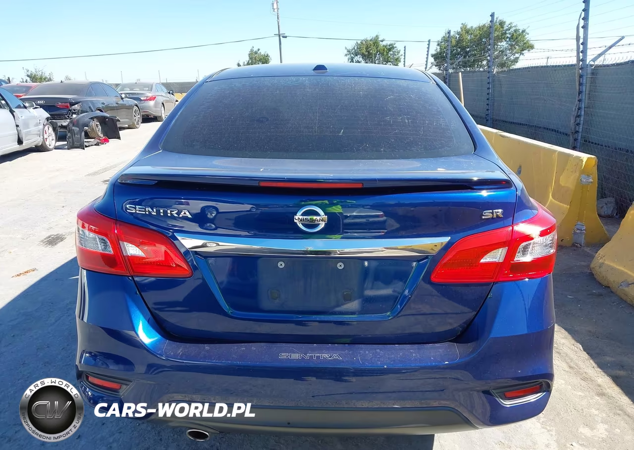 2019 Nissan Sentra Sr VIN:3N1AB7APXKY202360 - 16