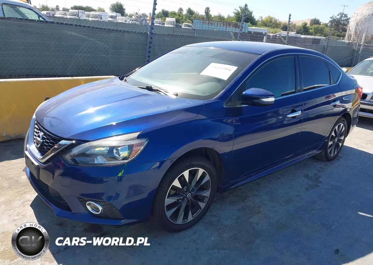 2019 Nissan Sentra Sr VIN:3N1AB7APXKY202360 - 2