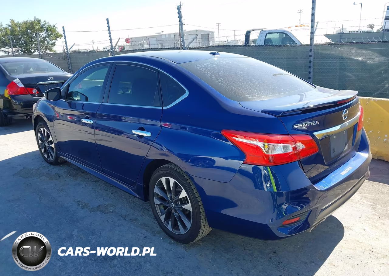 2019 Nissan Sentra Sr VIN:3N1AB7APXKY202360 - 3