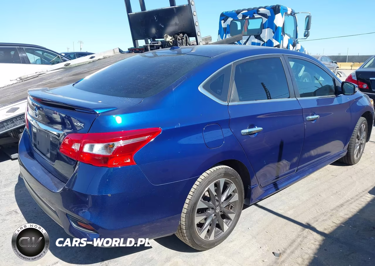 2019 Nissan Sentra Sr VIN:3N1AB7APXKY202360 - 4