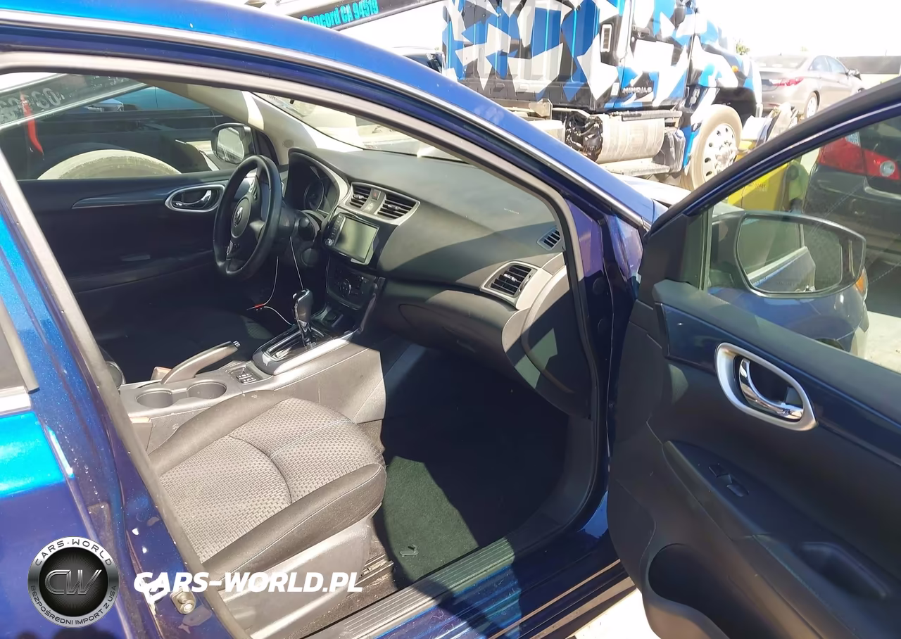 2019 Nissan Sentra Sr VIN:3N1AB7APXKY202360 - 5