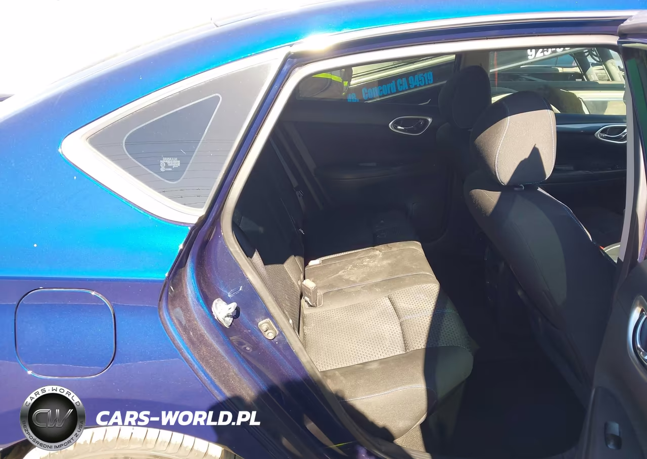 2019 Nissan Sentra Sr VIN:3N1AB7APXKY202360 - 8