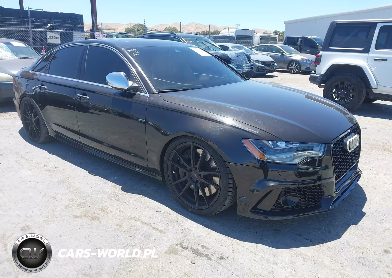 2015 Audi S6 4.0T