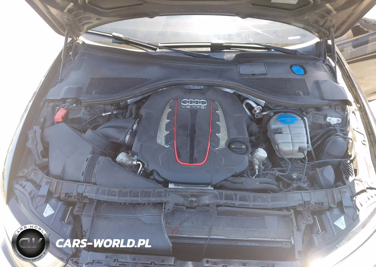 2015 Audi S6 4.0T VIN:WAUF2AFC7FN021089 - 10