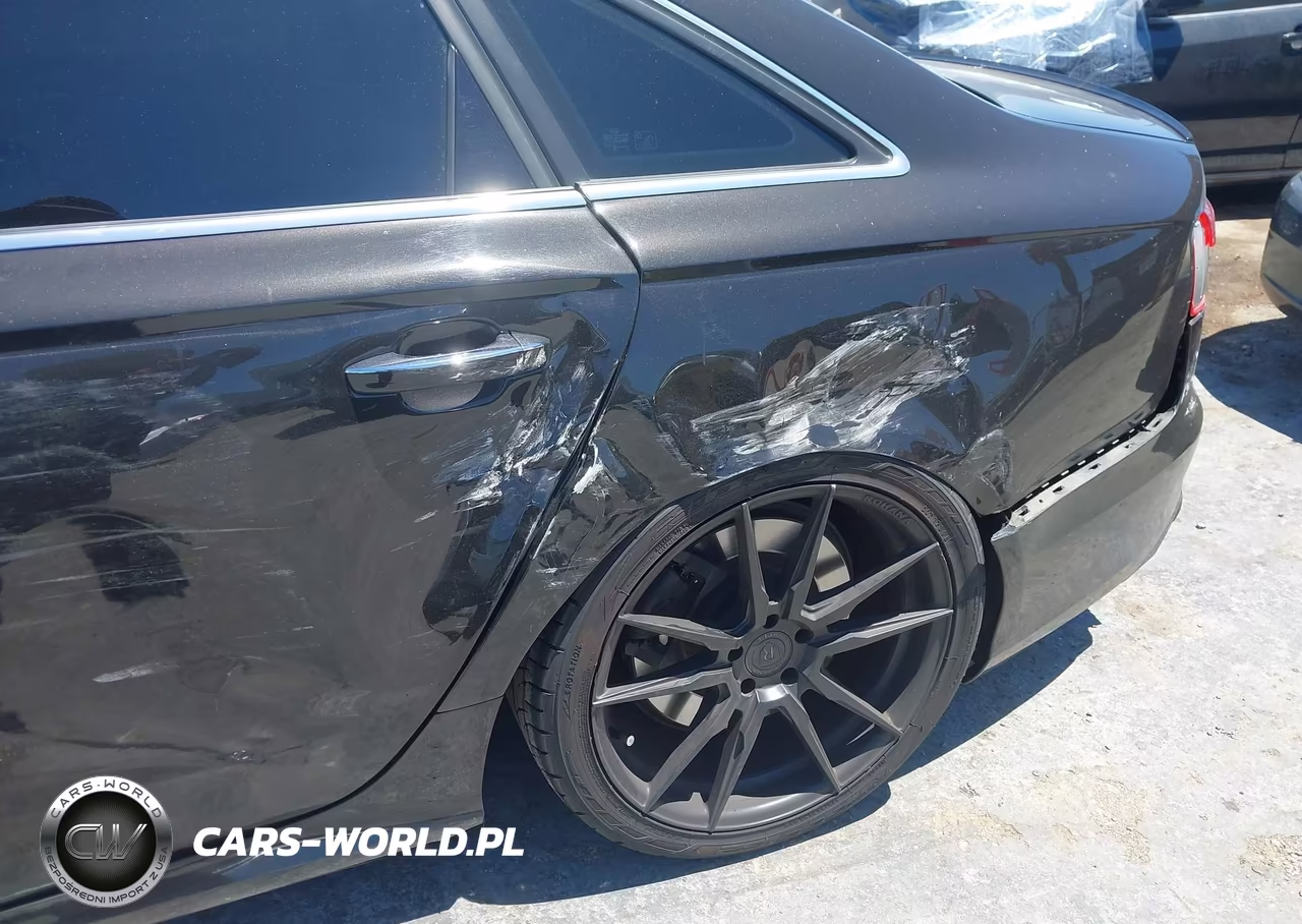 2015 Audi S6 4.0T VIN:WAUF2AFC7FN021089 - 14