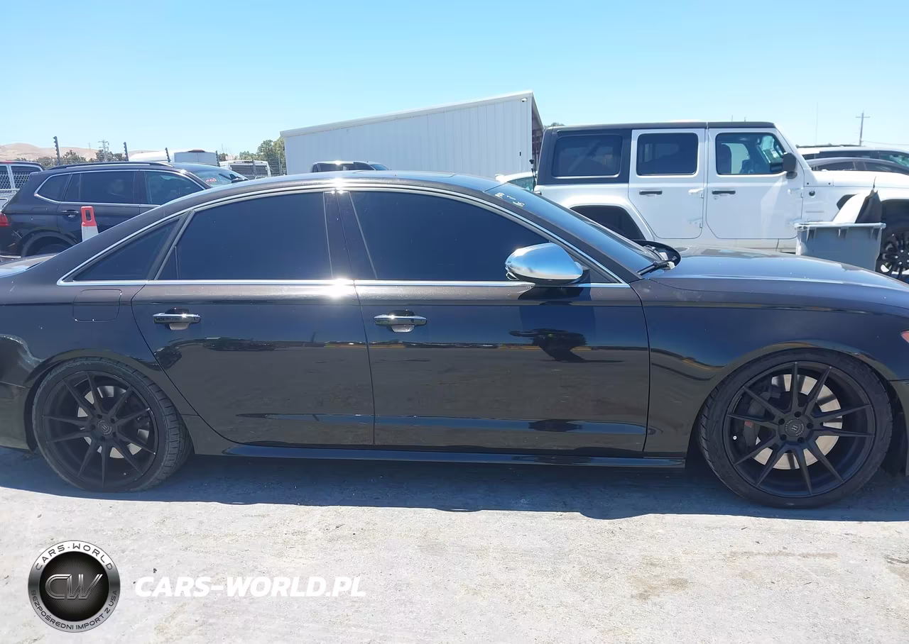 2015 Audi S6 4.0T VIN:WAUF2AFC7FN021089 - 16