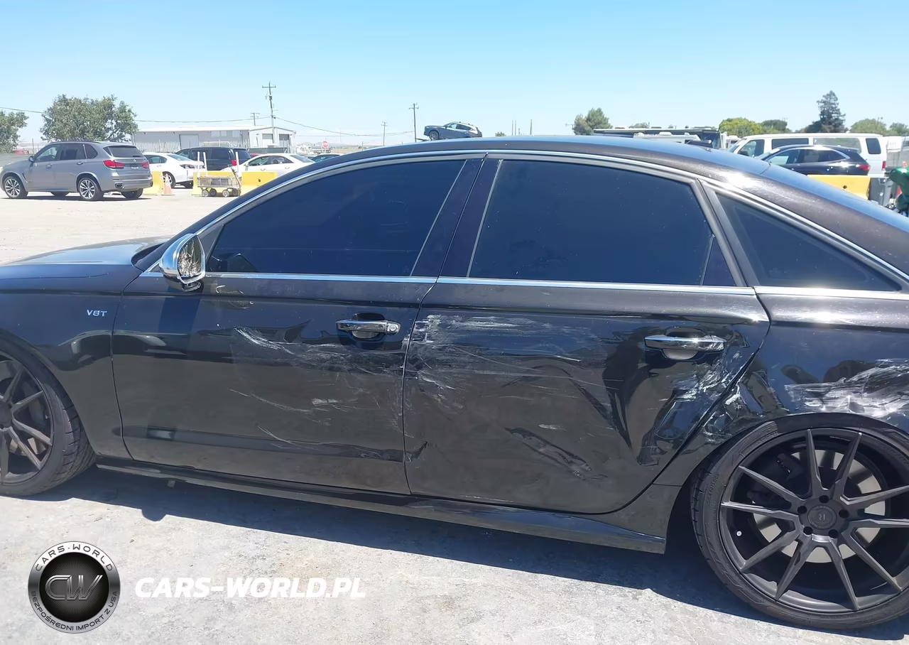 2015 Audi S6 4.0T VIN:WAUF2AFC7FN021089 - 17