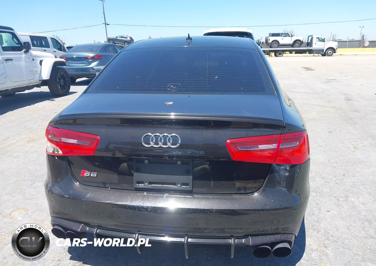 2015 Audi S6 4.0T VIN:WAUF2AFC7FN021089 - 19