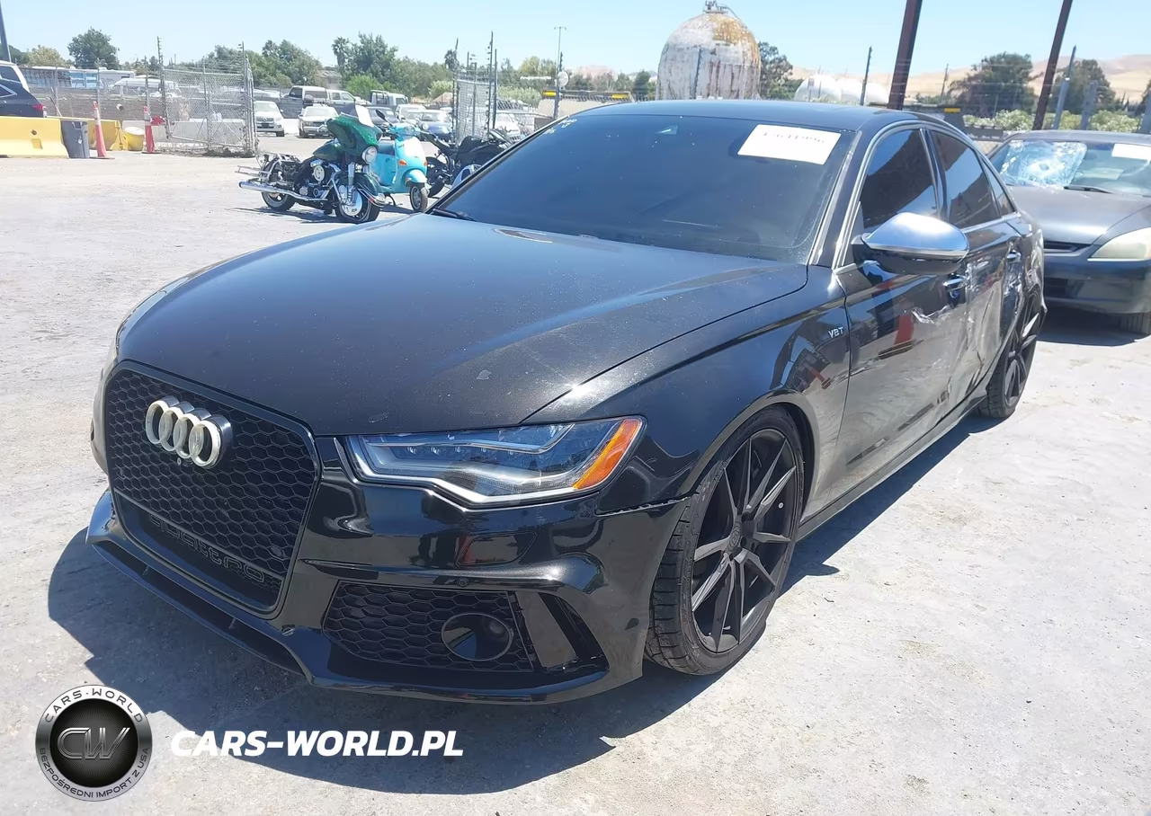 2015 Audi S6 4.0T VIN:WAUF2AFC7FN021089 - 2