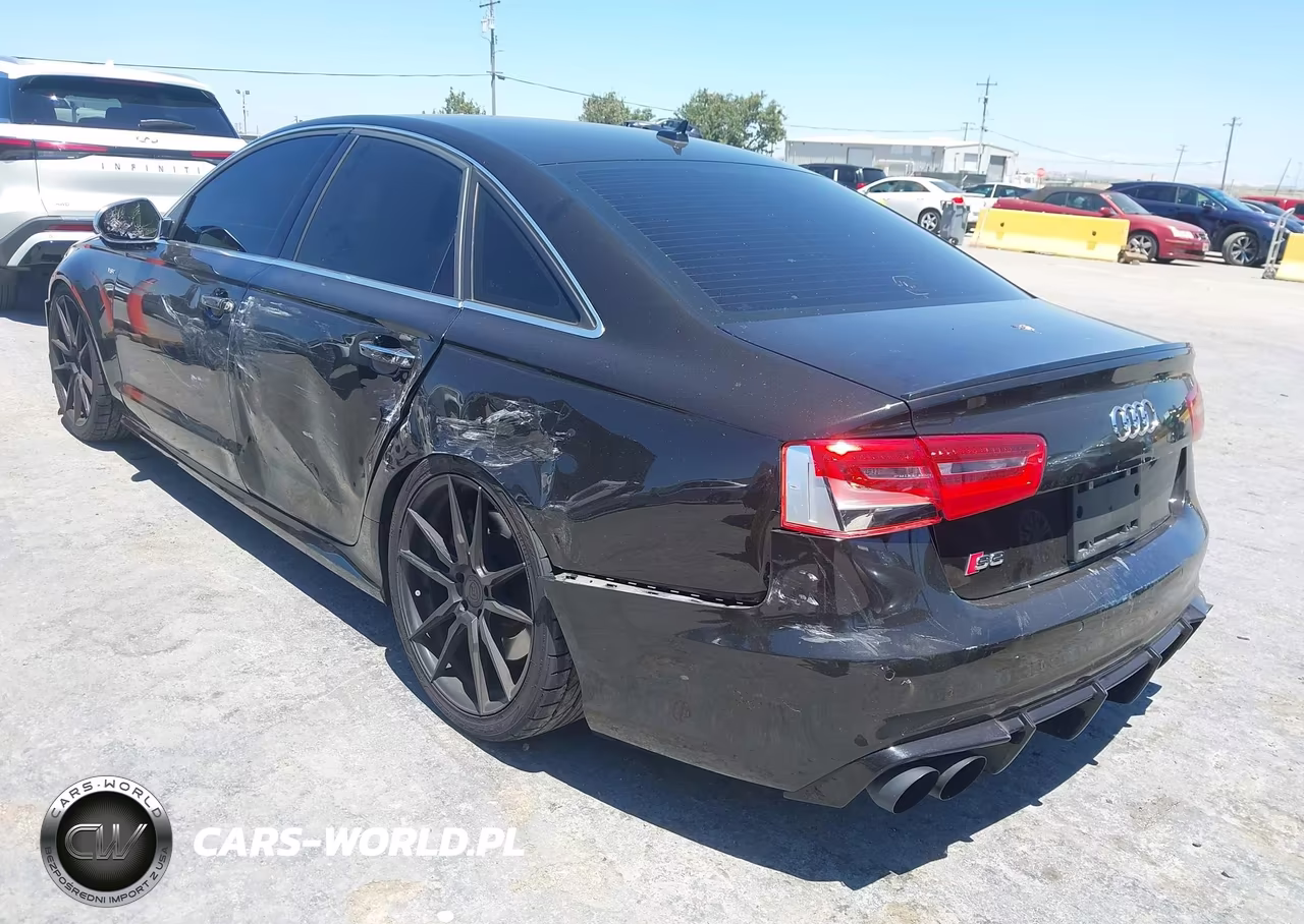 2015 Audi S6 4.0T VIN:WAUF2AFC7FN021089 - 3