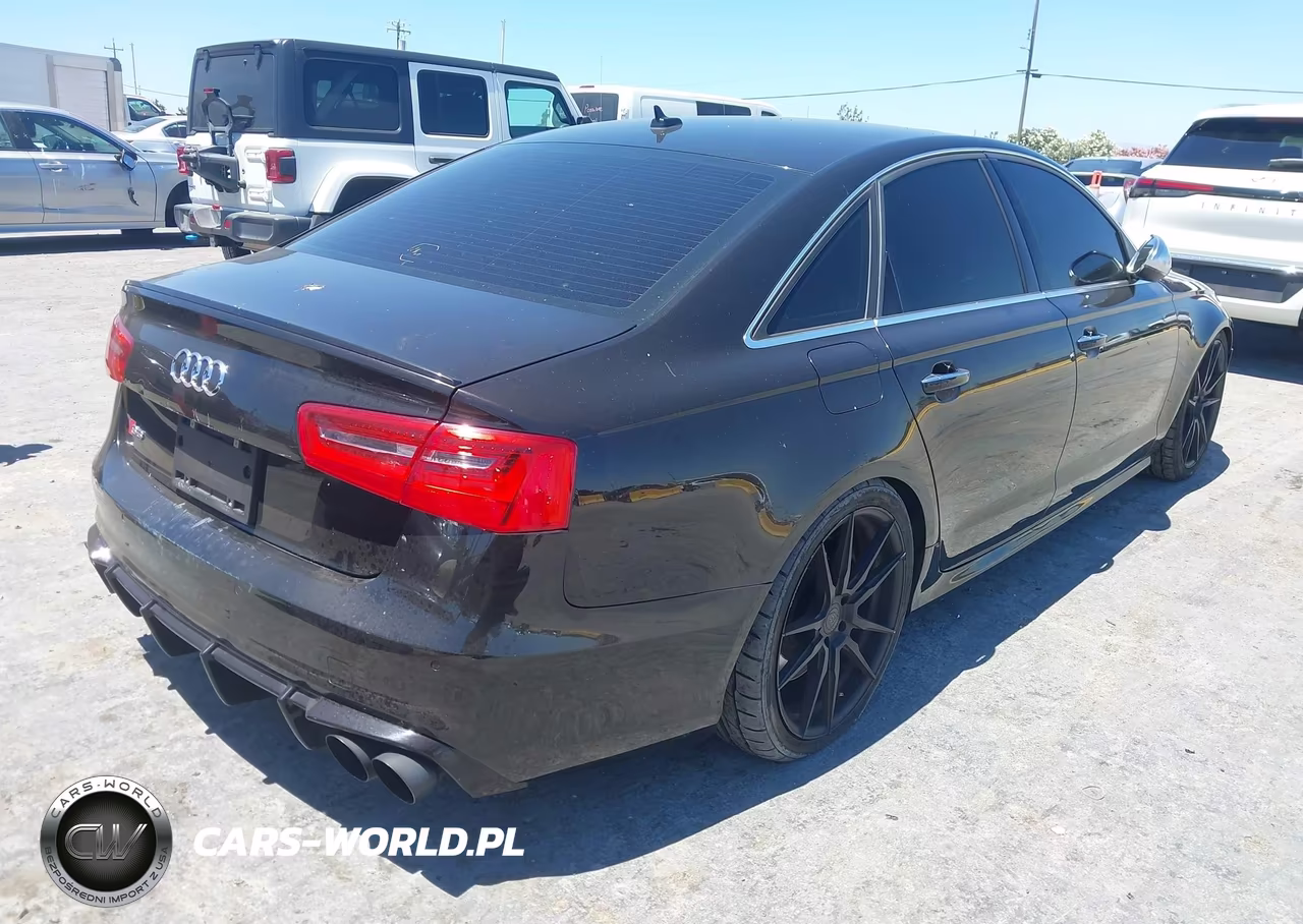 2015 Audi S6 4.0T VIN:WAUF2AFC7FN021089 - 4