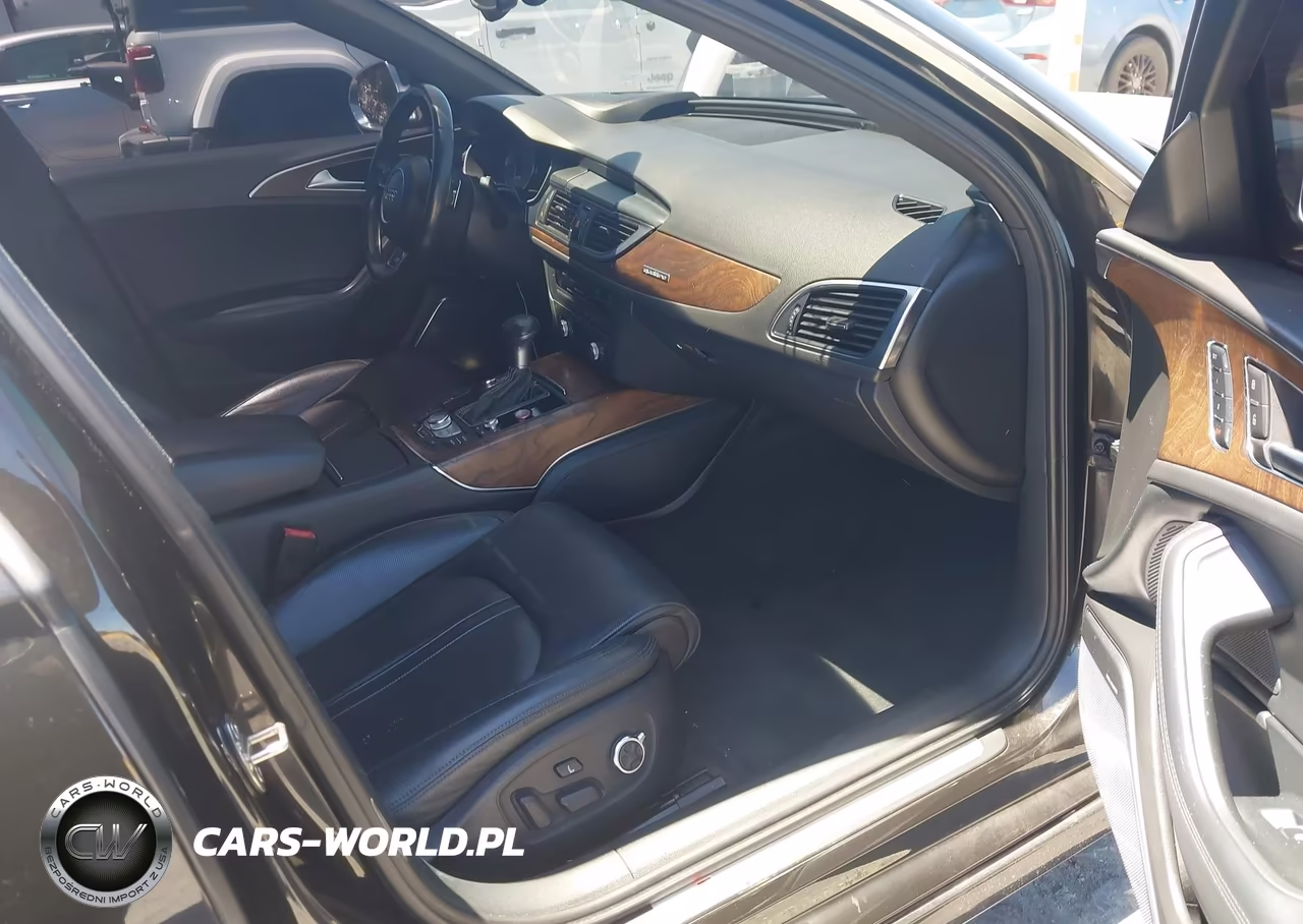 2015 Audi S6 4.0T VIN:WAUF2AFC7FN021089 - 5