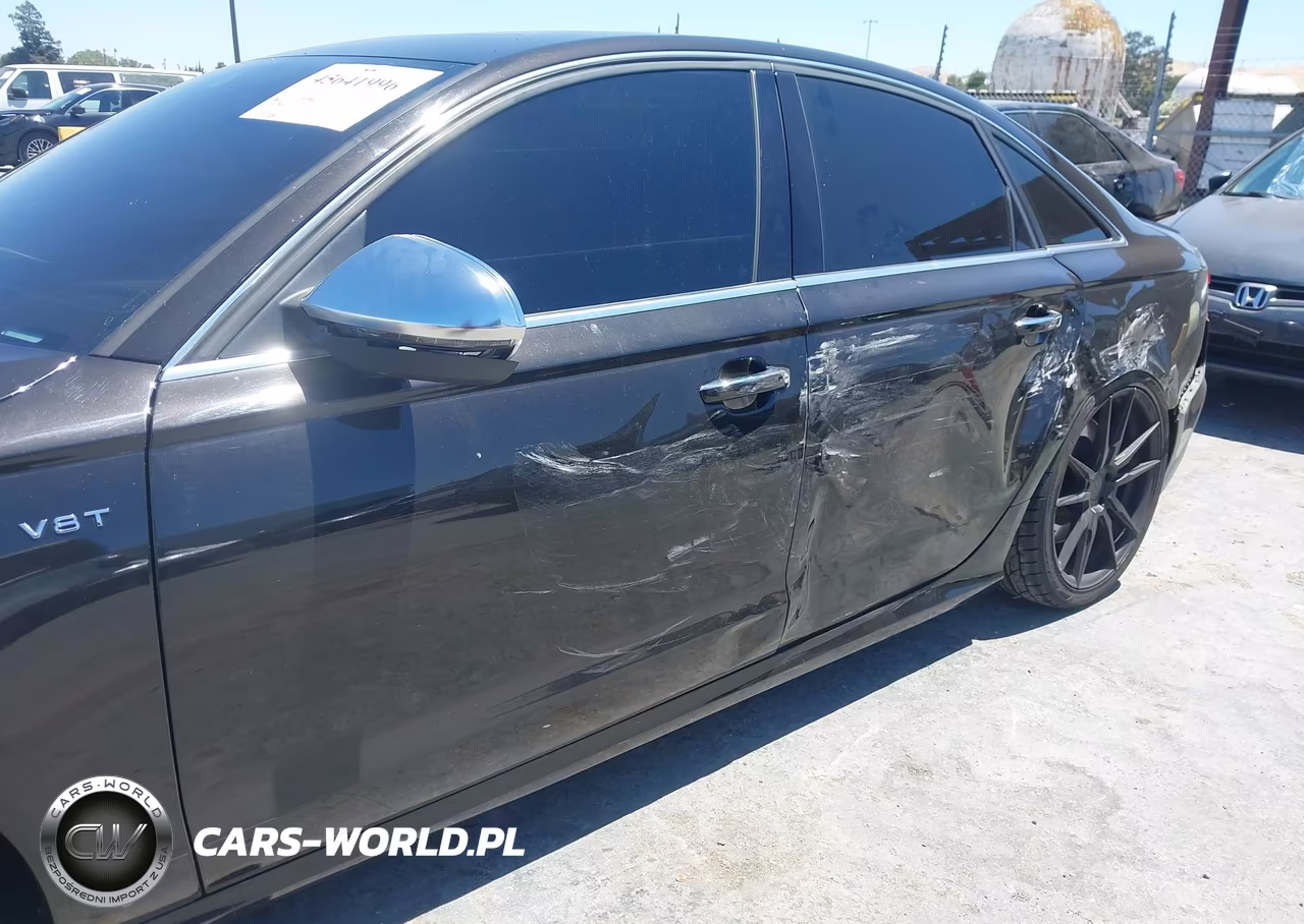 2015 Audi S6 4.0T VIN:WAUF2AFC7FN021089 - 6