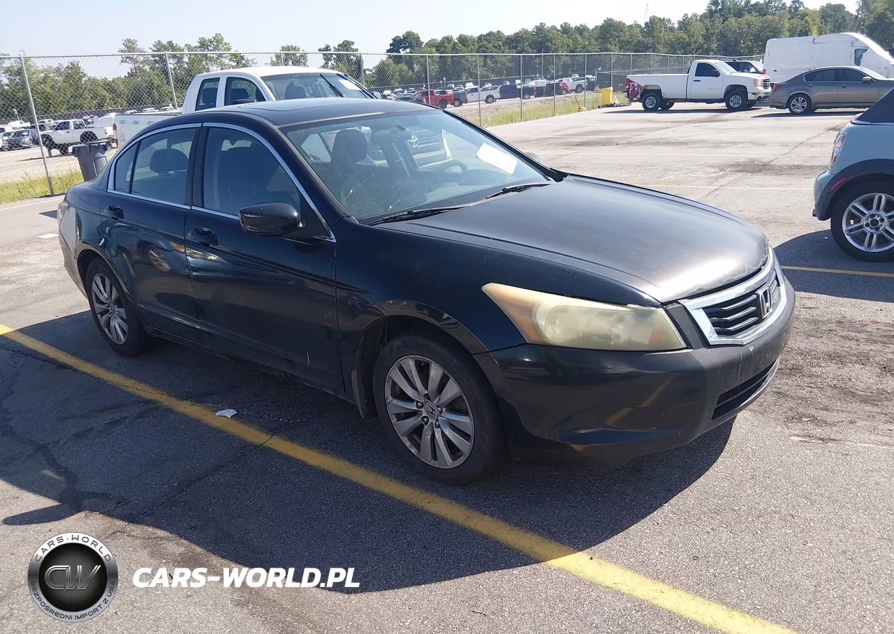 2011 Honda Accord 2.4 Ex VIN:1HGCP2F78BA058199 - 1