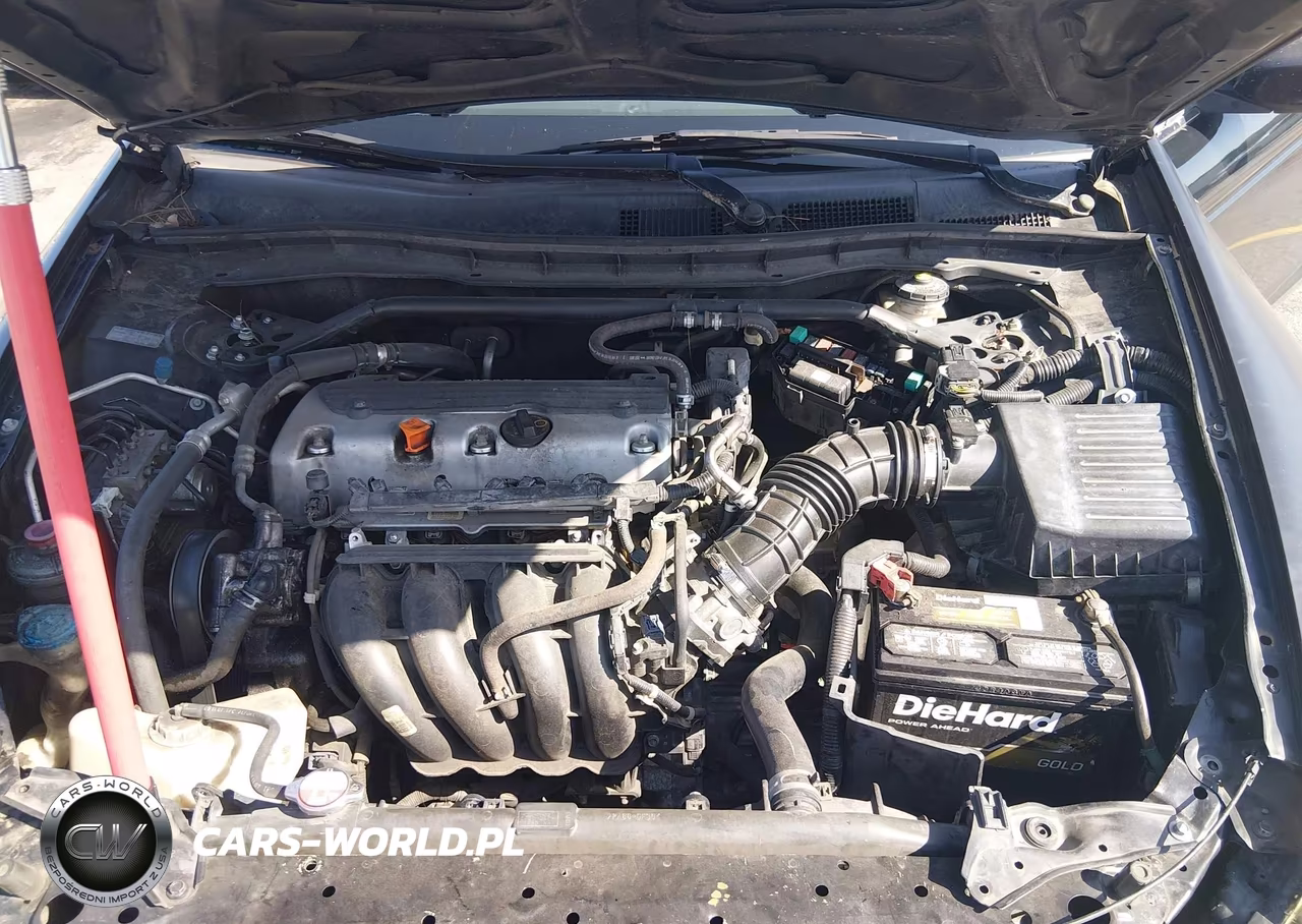 2011 Honda Accord 2.4 Ex VIN:1HGCP2F78BA058199 - 10