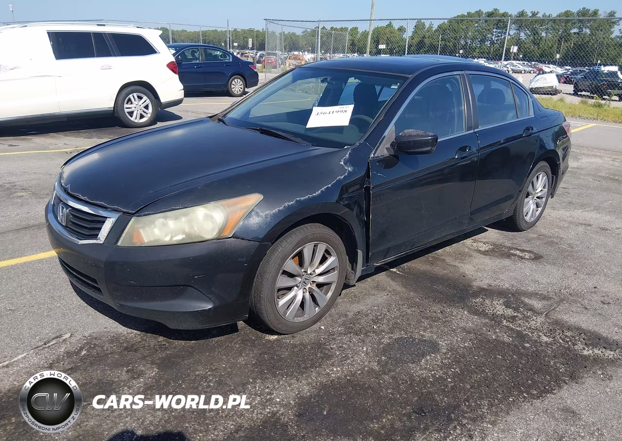 2011 Honda Accord 2.4 Ex VIN:1HGCP2F78BA058199 - 2
