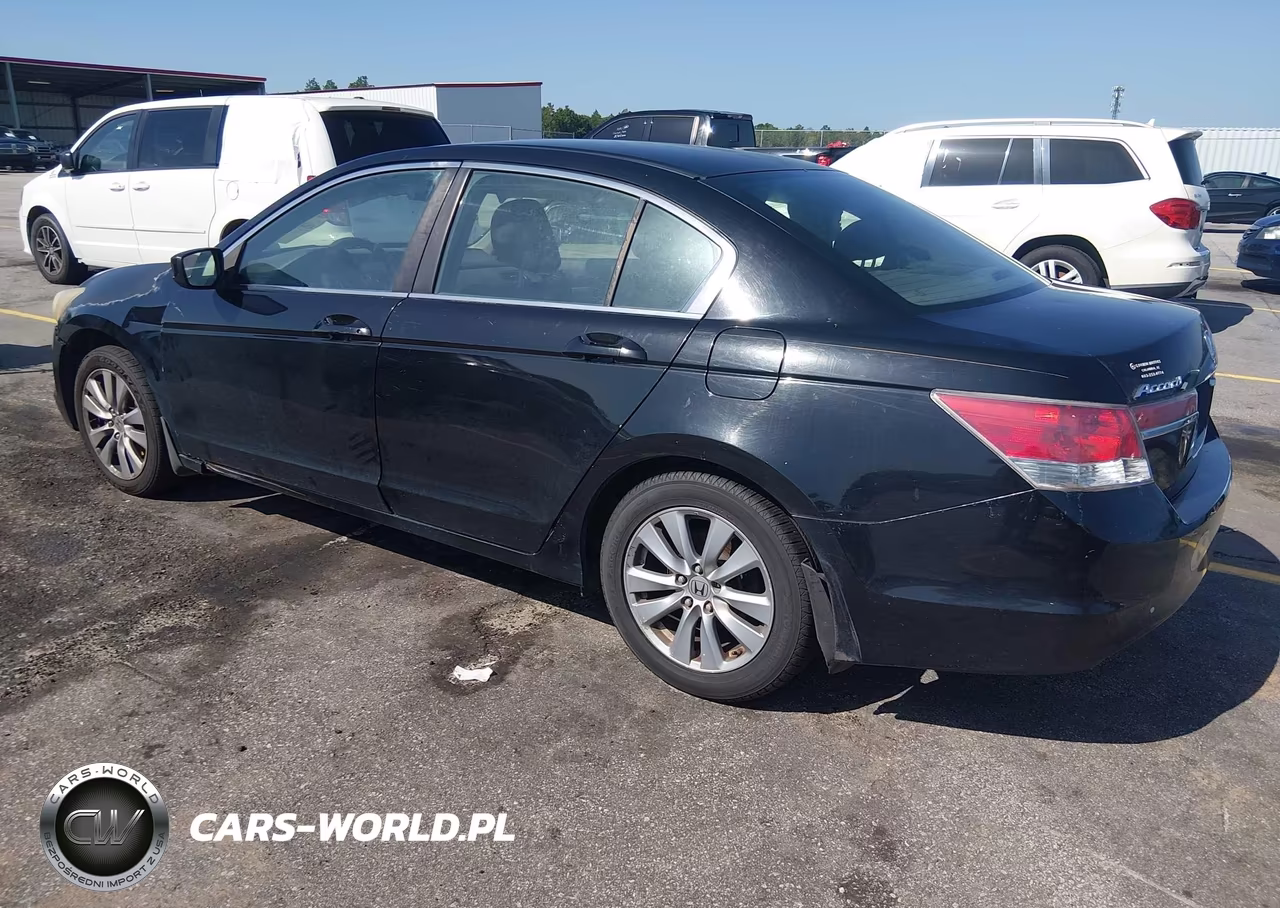 2011 Honda Accord 2.4 Ex VIN:1HGCP2F78BA058199 - 3