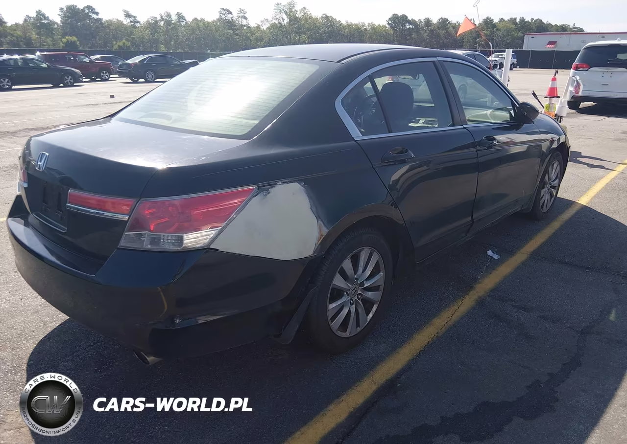 2011 Honda Accord 2.4 Ex VIN:1HGCP2F78BA058199 - 4