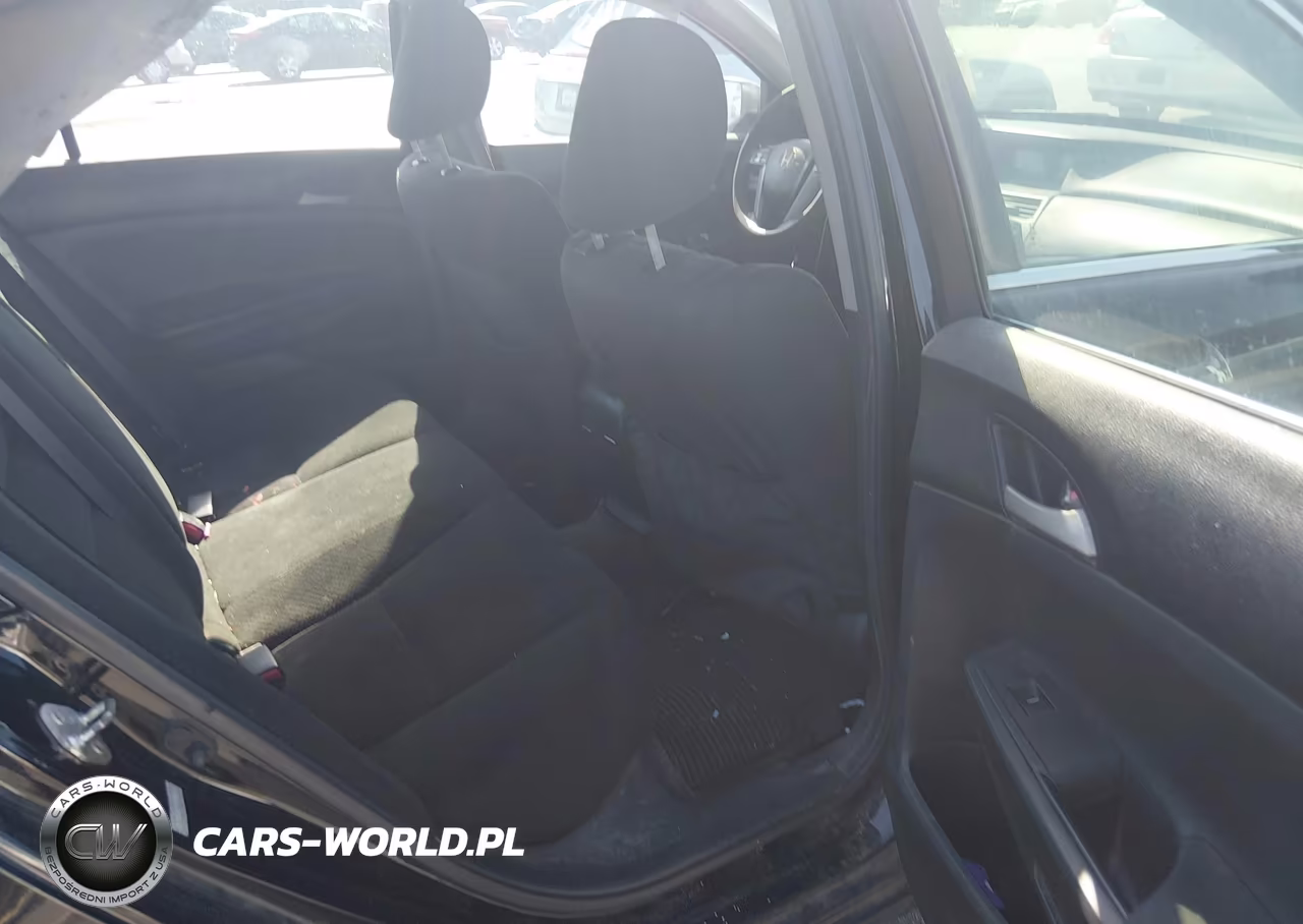 2011 Honda Accord 2.4 Ex VIN:1HGCP2F78BA058199 - 8