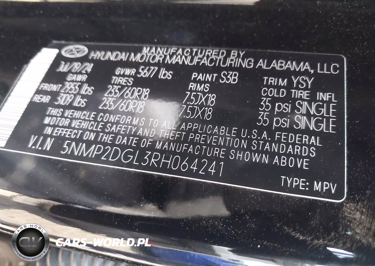 2024 Hyundai Santa Fe Sel VIN:5NMP2DGL3RH064241 - 9