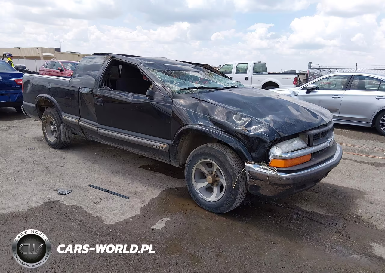 2003 Chevrolet S-10 Ls – zdjęcie 1 z 12