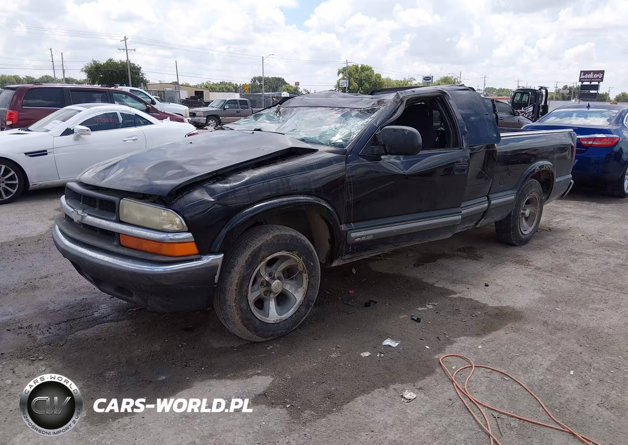 2003 Chevrolet S-10 Ls VIN:1GCCS19X038172063 - 2
