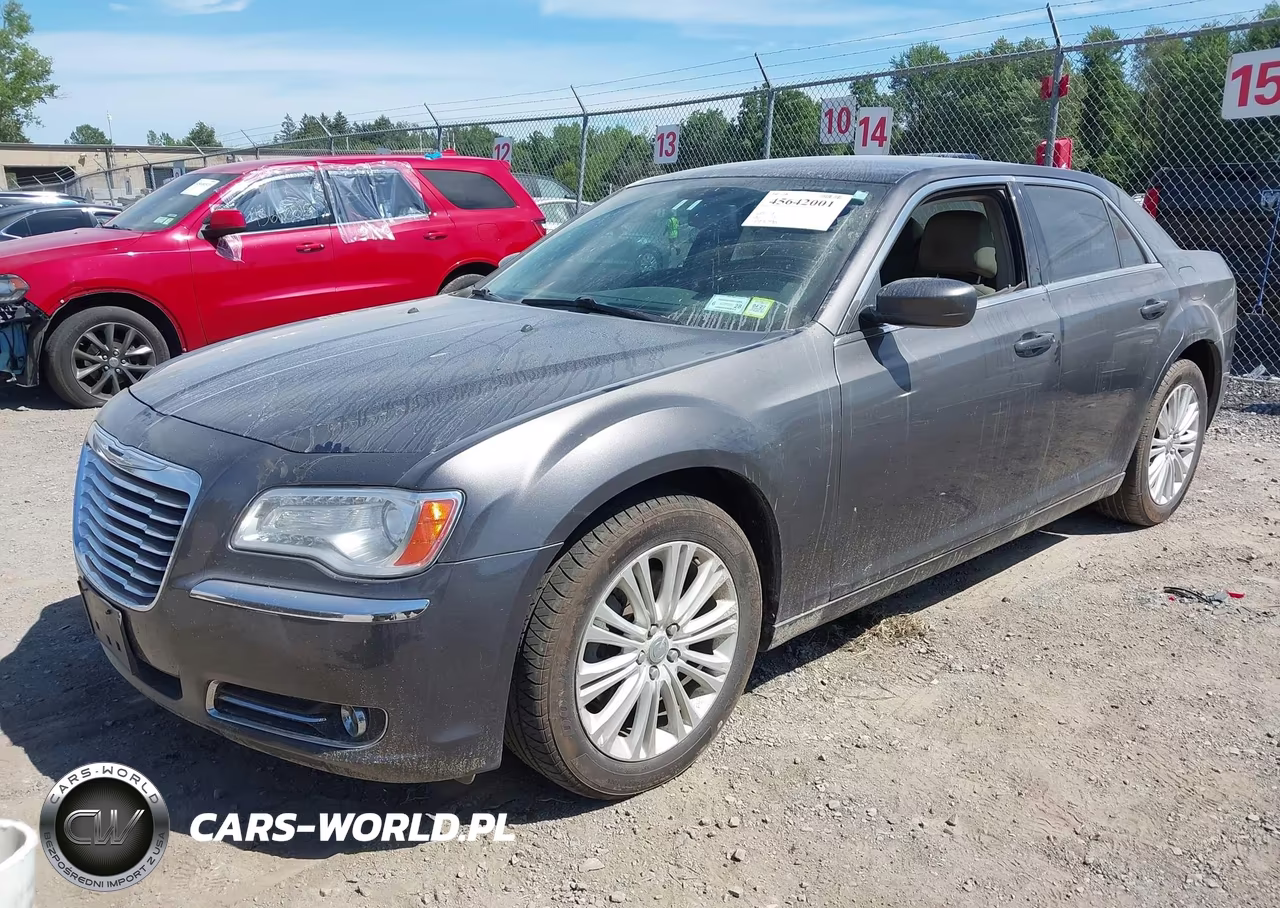 2014 Chrysler 300 VIN:2C3CCARGXEH203835 - 2