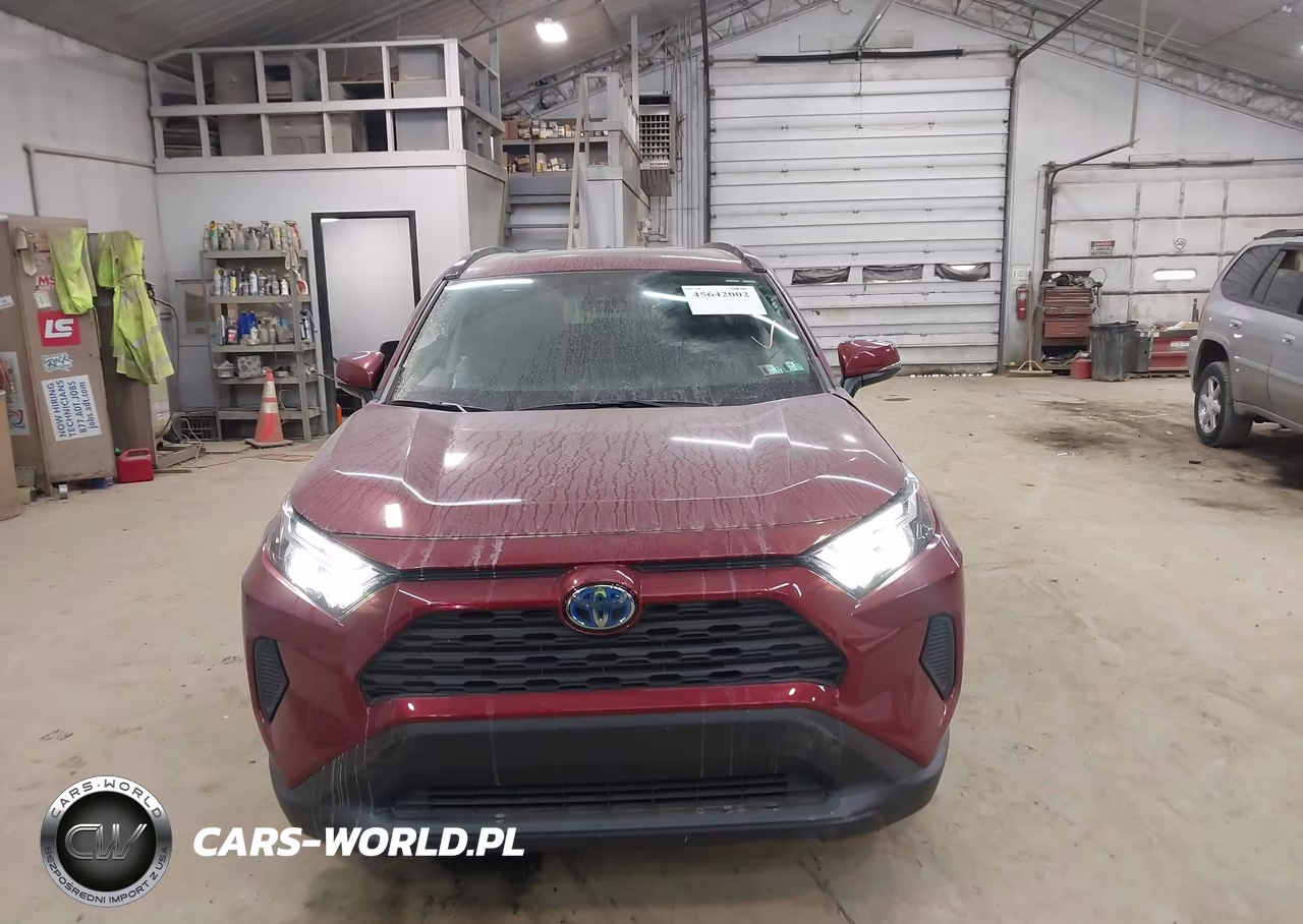 2024 Toyota Rav4 Hybrid Xle VIN:2T3RWRFV3RW246918 - 12