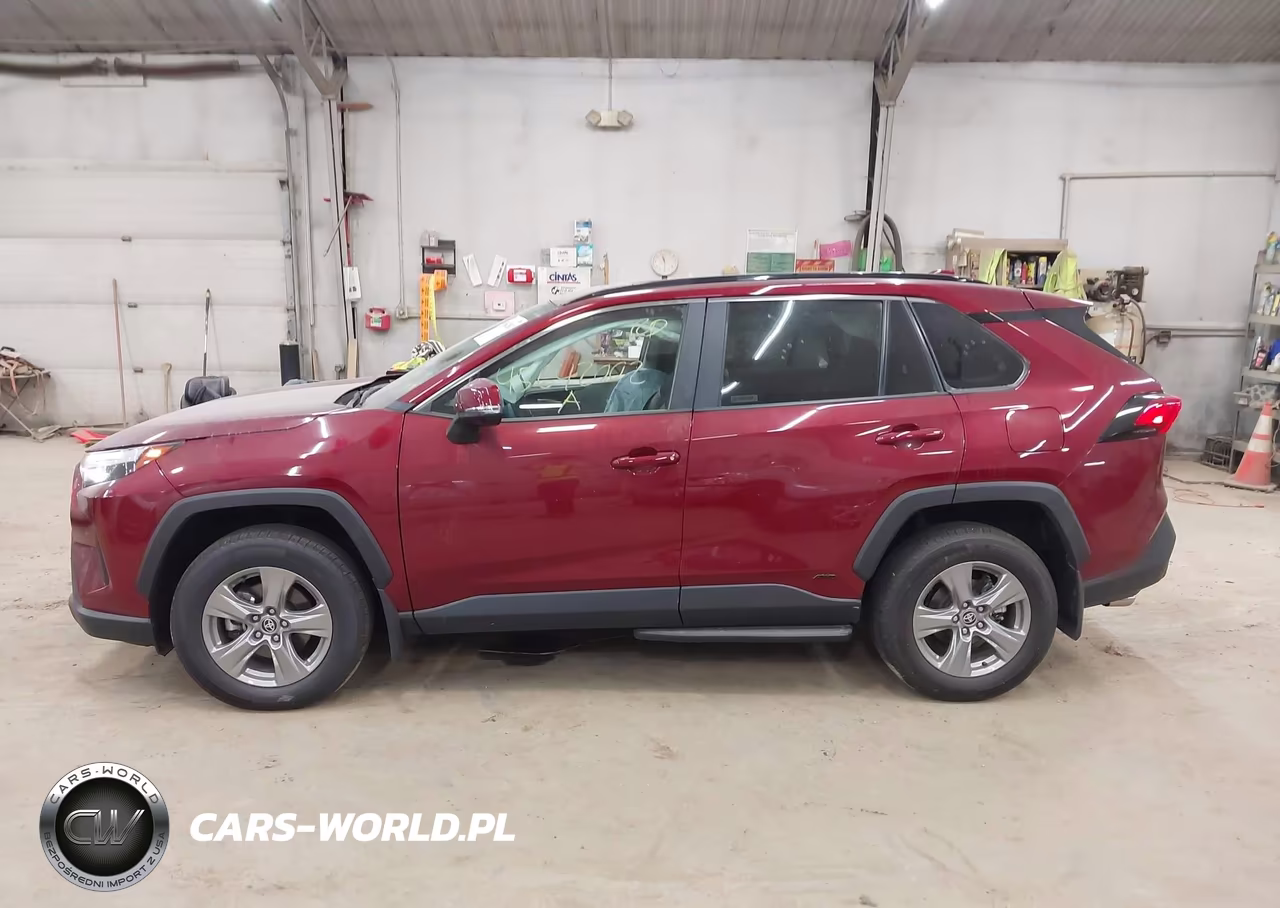 2024 Toyota Rav4 Hybrid Xle VIN:2T3RWRFV3RW246918 - 14