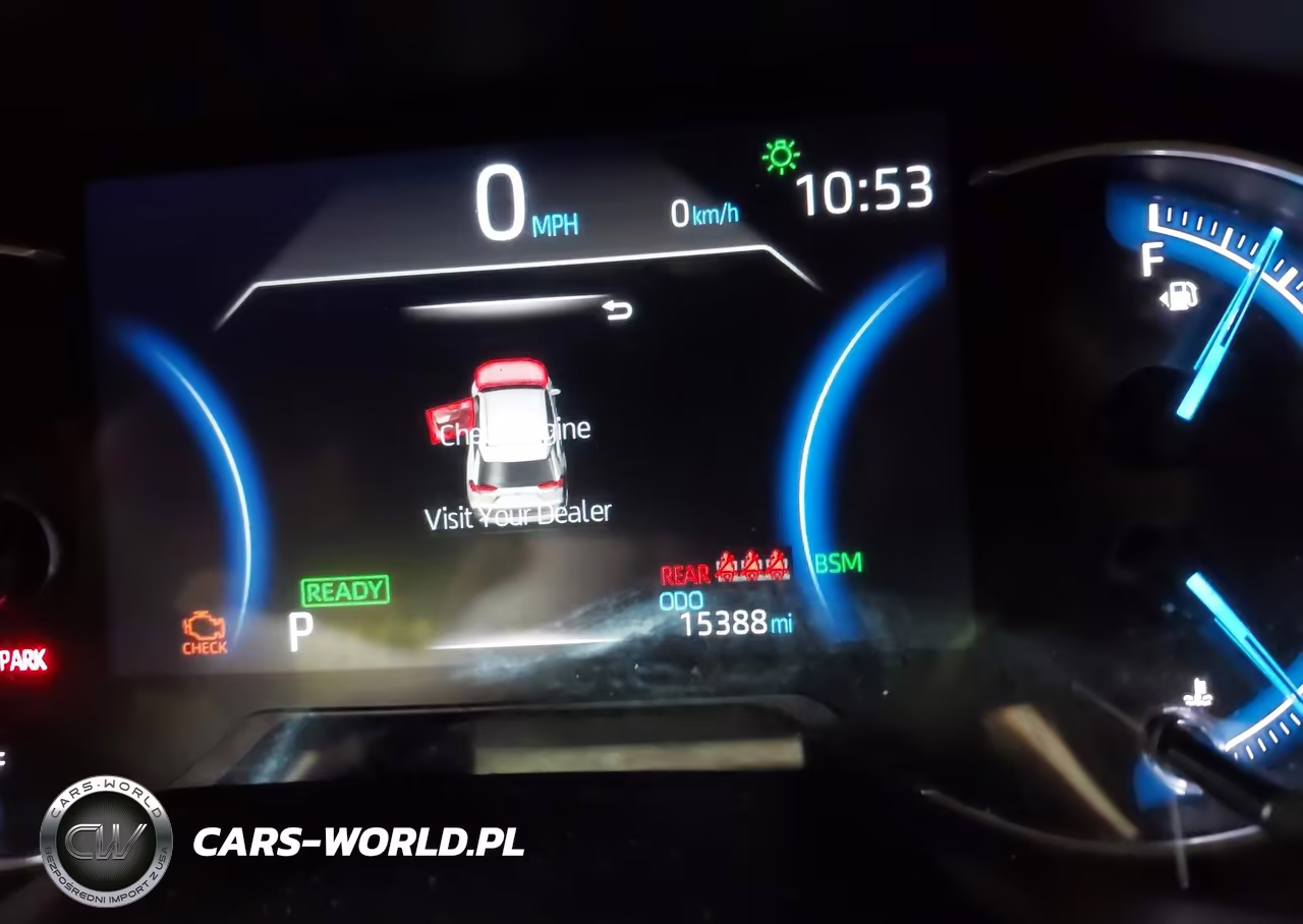 2024 Toyota Rav4 Hybrid Xle VIN:2T3RWRFV3RW246918 - 15
