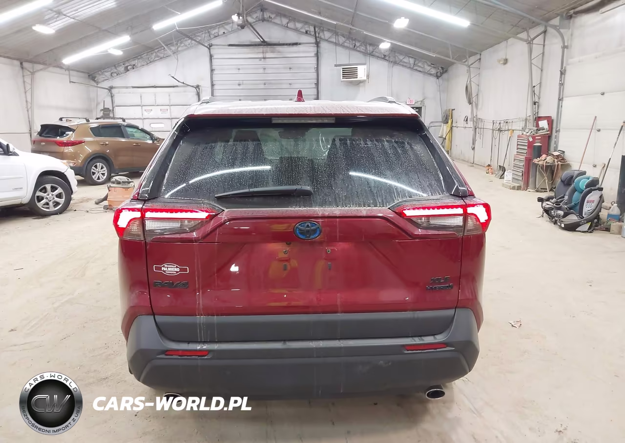 2024 Toyota Rav4 Hybrid Xle VIN:2T3RWRFV3RW246918 - 16