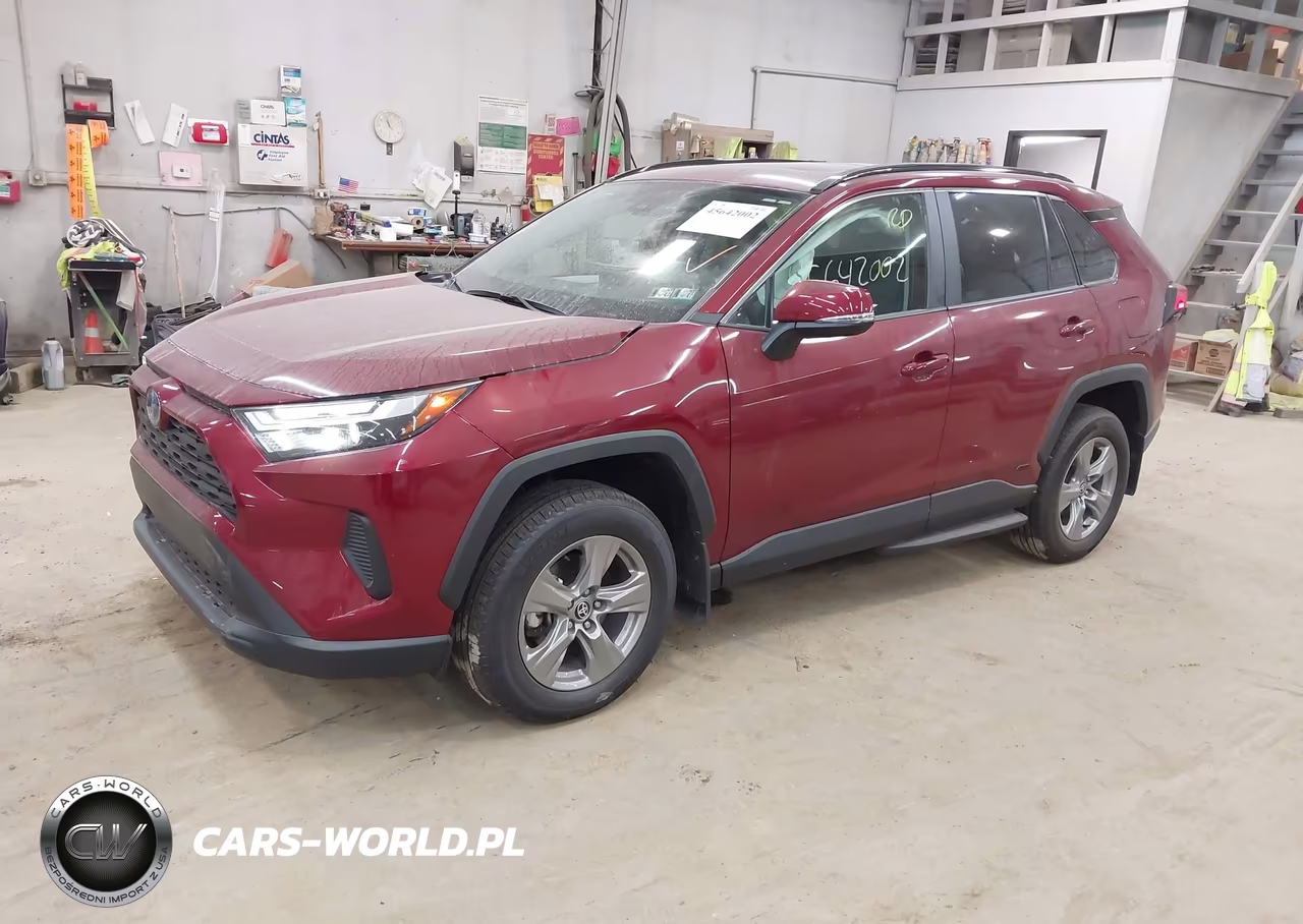 2024 Toyota Rav4 Hybrid Xle VIN:2T3RWRFV3RW246918 - 2
