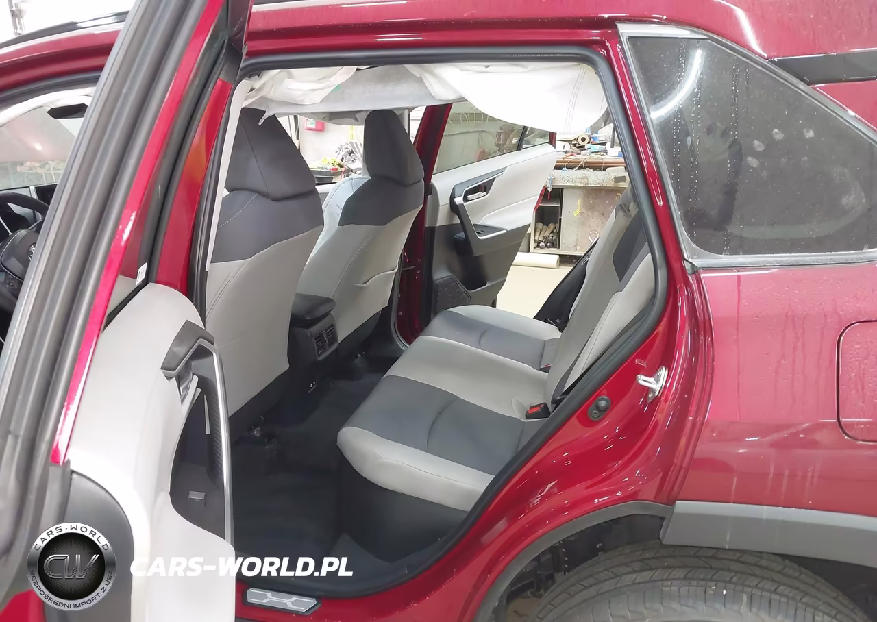 2024 Toyota Rav4 Hybrid Xle VIN:2T3RWRFV3RW246918 - 8