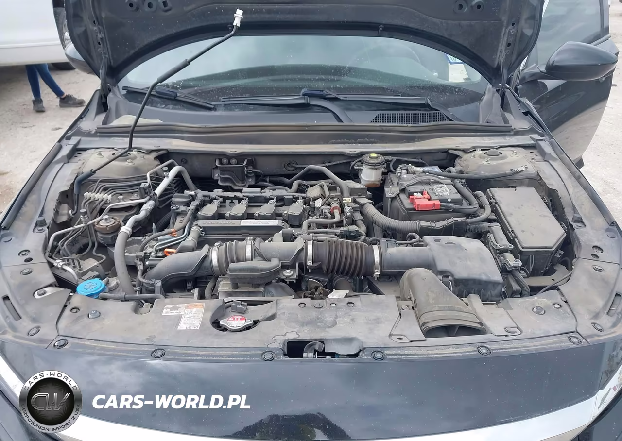 2020 Honda Accord Lx VIN:1HGCV1F1XLA133451 - 10