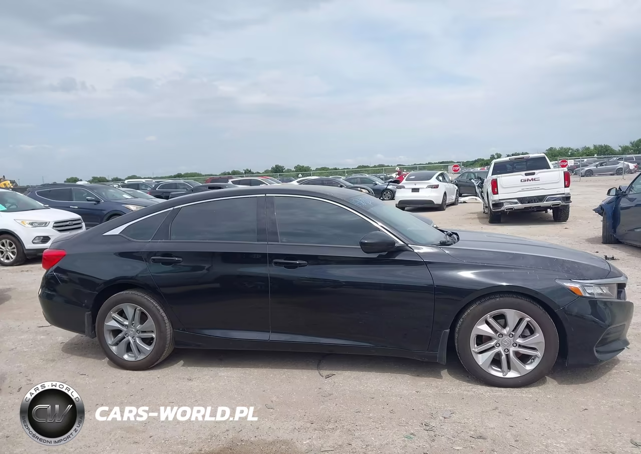 2020 Honda Accord Lx VIN:1HGCV1F1XLA133451 - 13