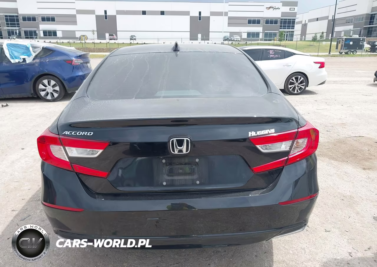 2020 Honda Accord Lx VIN:1HGCV1F1XLA133451 - 16