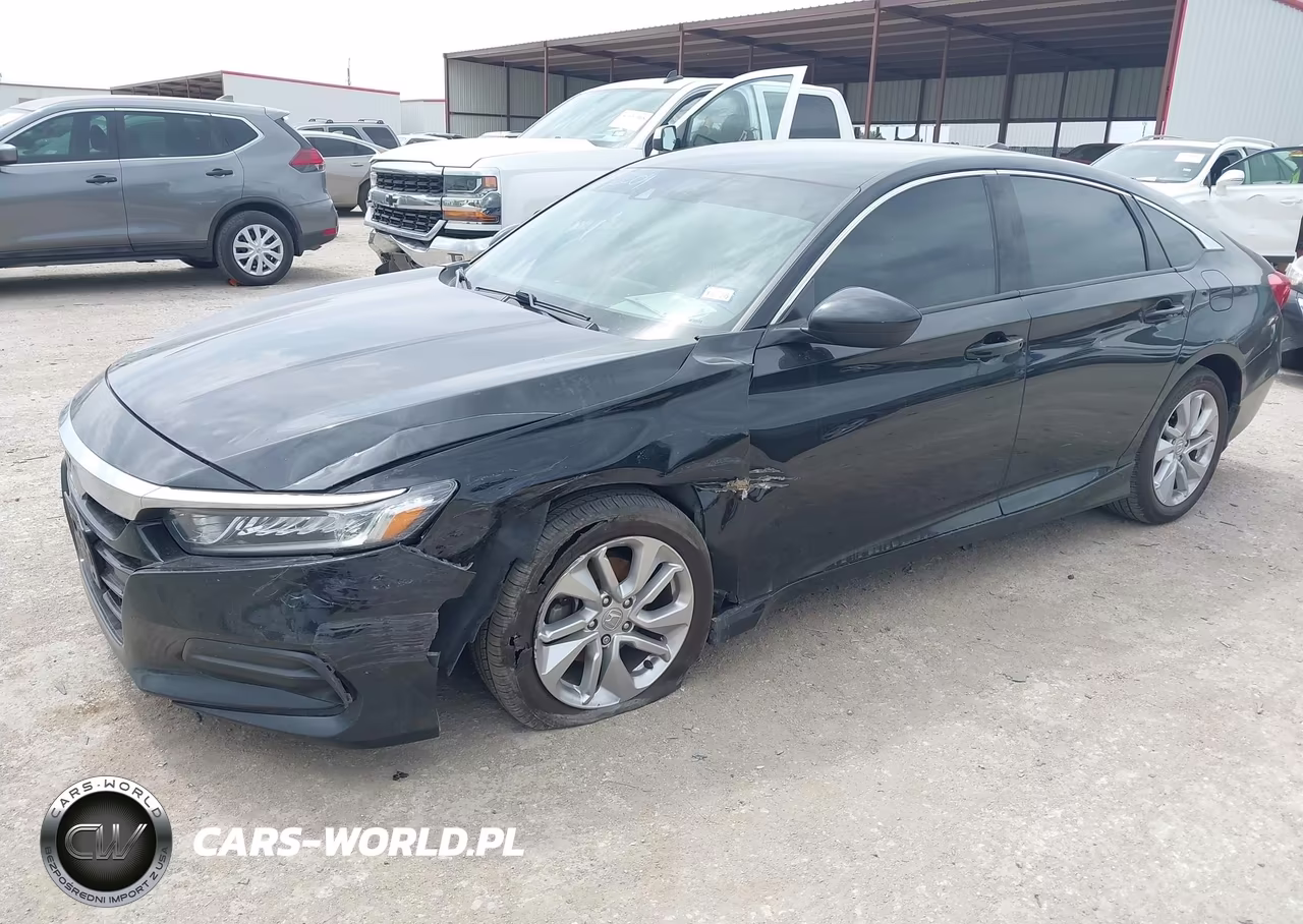 2020 Honda Accord Lx VIN:1HGCV1F1XLA133451 - 2
