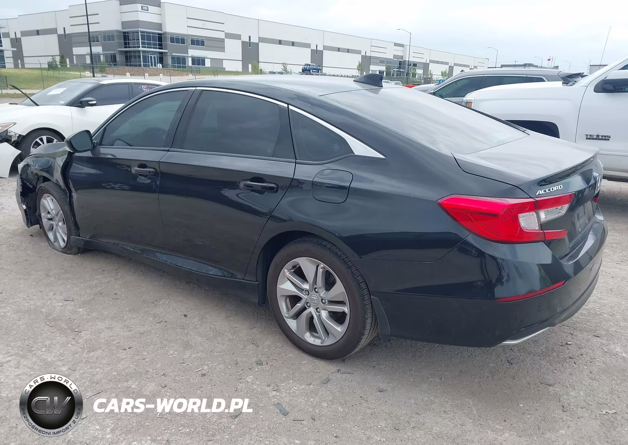 2020 Honda Accord Lx VIN:1HGCV1F1XLA133451 - 3