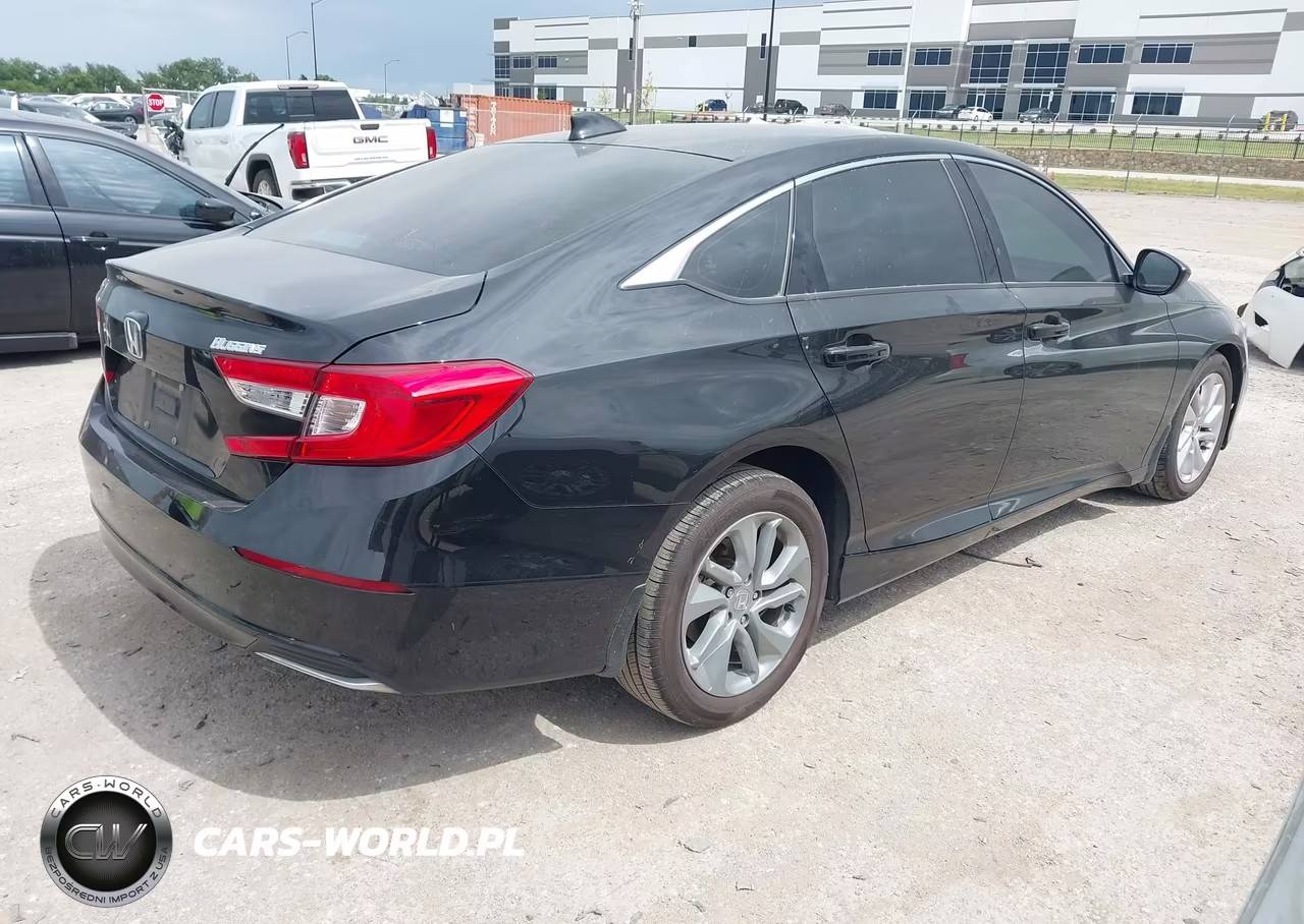 2020 Honda Accord Lx VIN:1HGCV1F1XLA133451 - 4