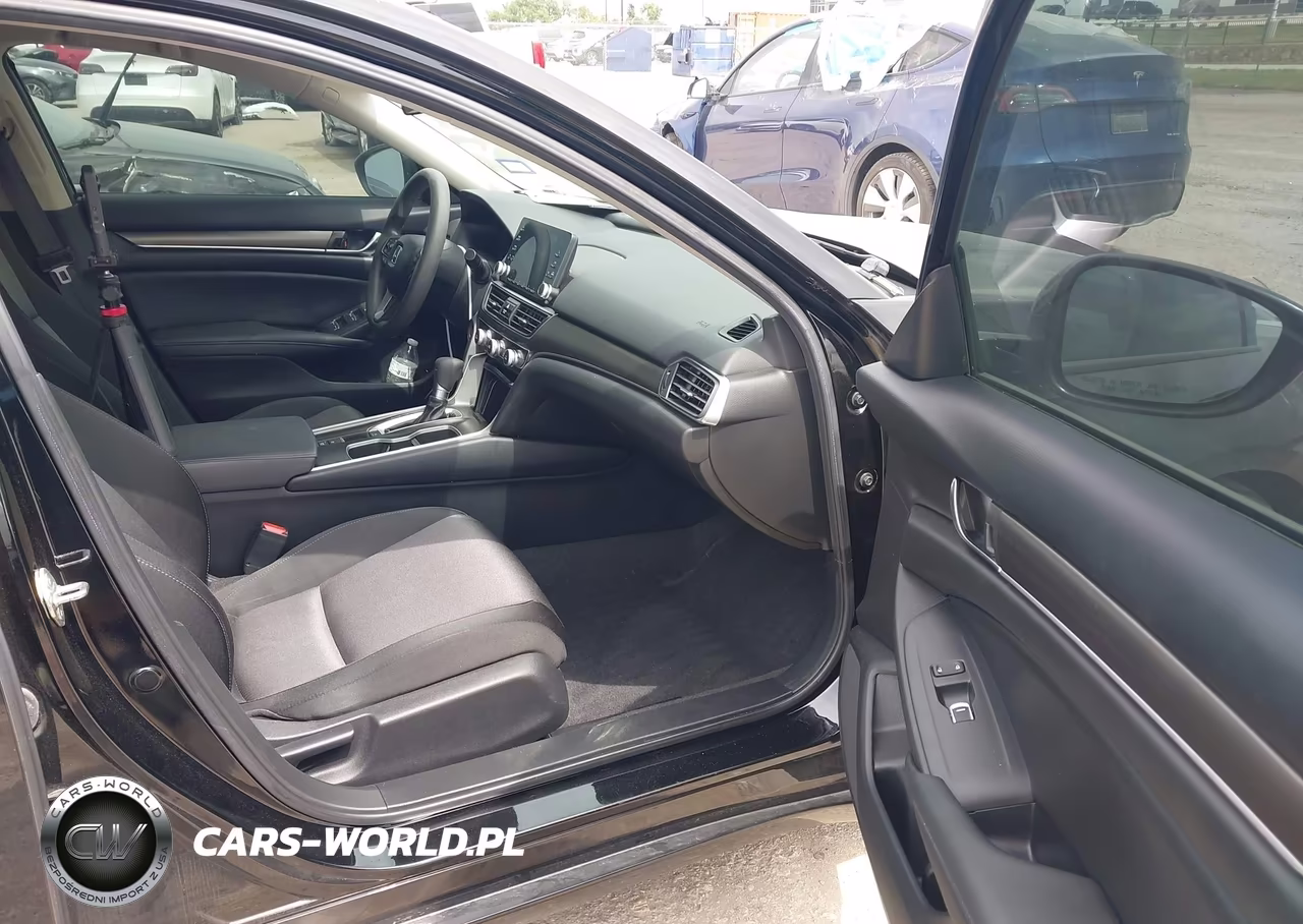 2020 Honda Accord Lx VIN:1HGCV1F1XLA133451 - 5