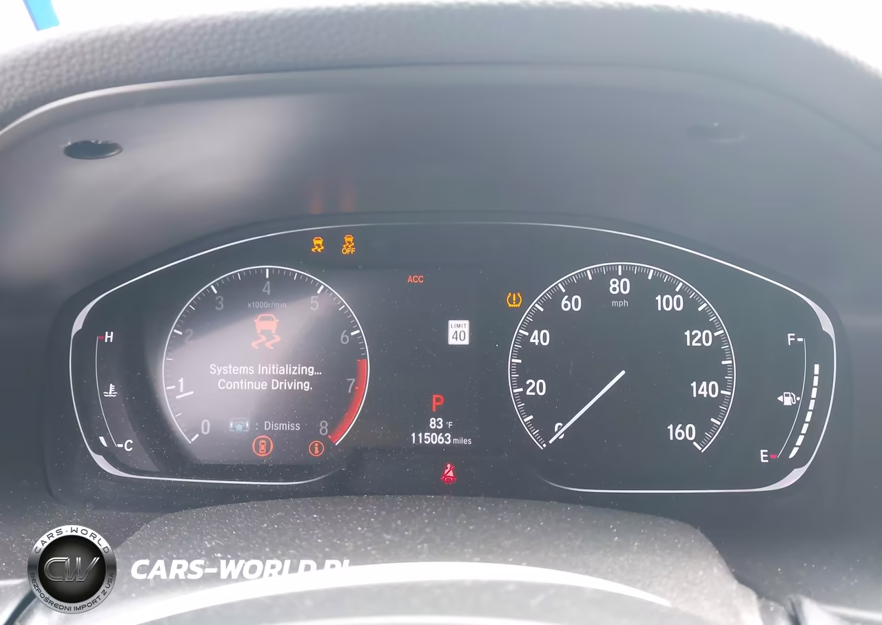 2020 Honda Accord Lx VIN:1HGCV1F1XLA133451 - 7
