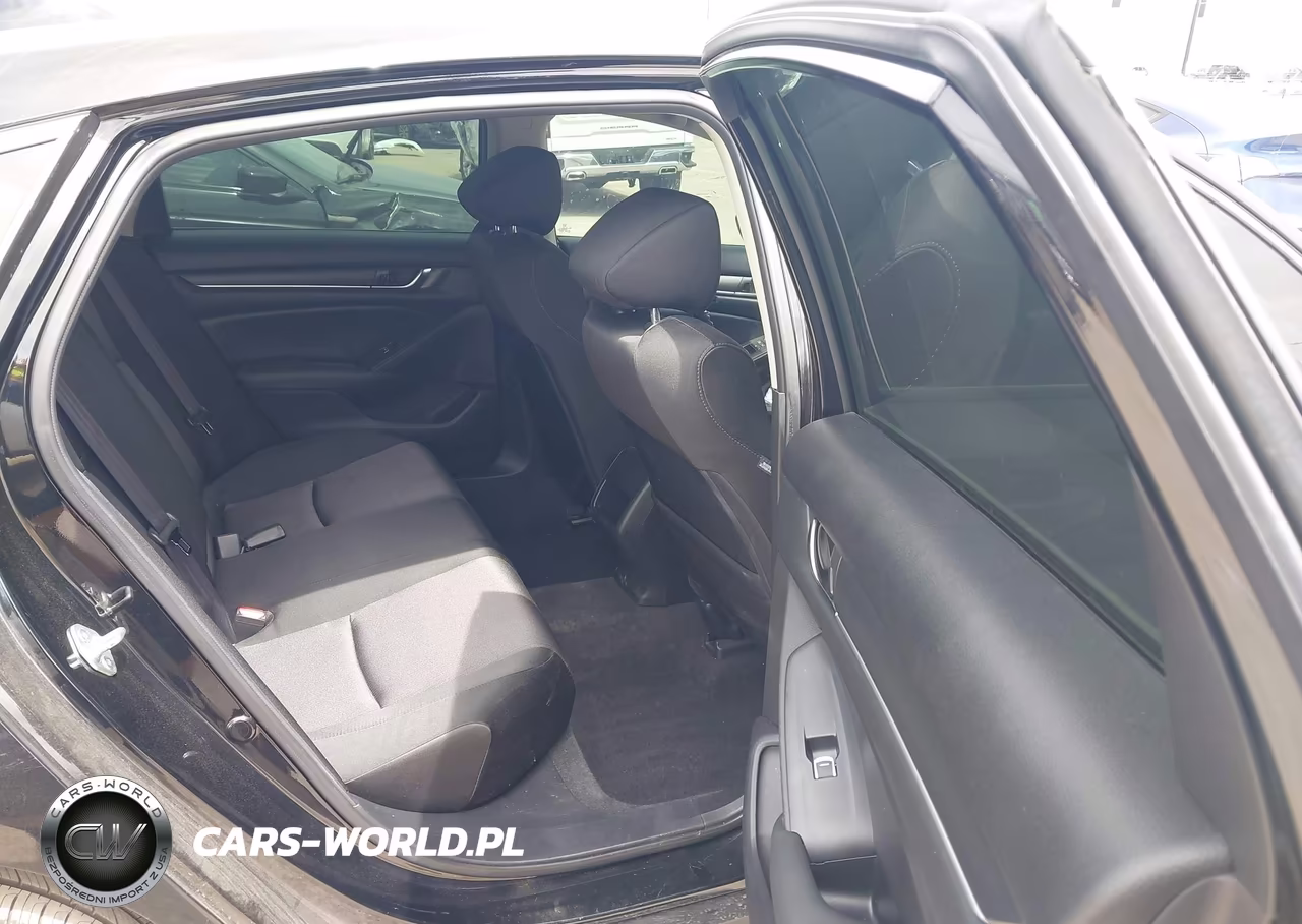 2020 Honda Accord Lx VIN:1HGCV1F1XLA133451 - 8