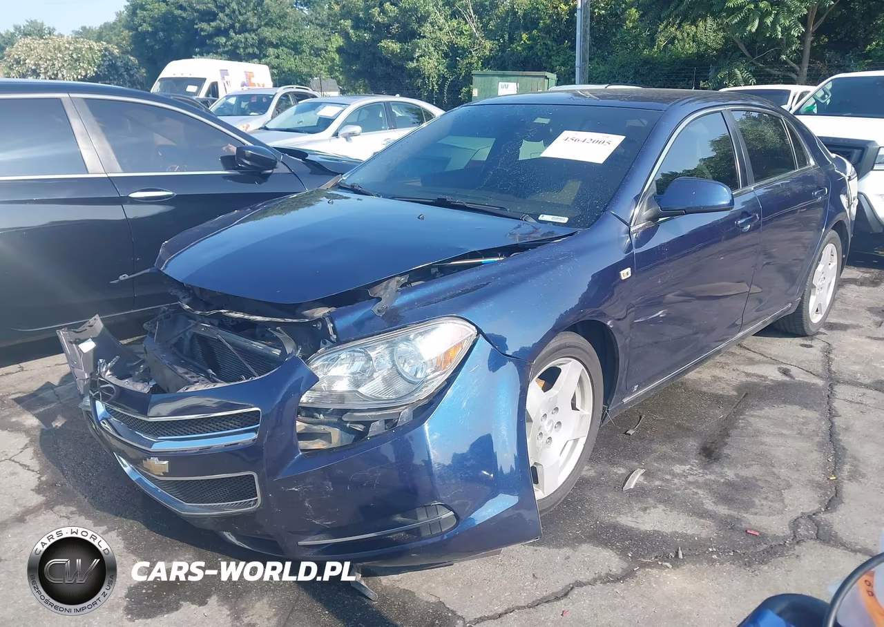 2008 Chevrolet Malibu Lt W-2Lt VIN:1G1ZJ577184260523 - 2
