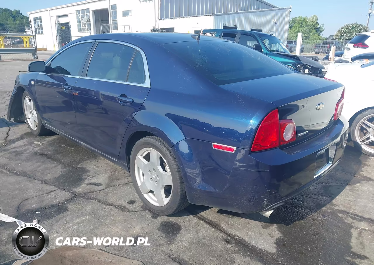 2008 Chevrolet Malibu Lt W-2Lt VIN:1G1ZJ577184260523 - 3