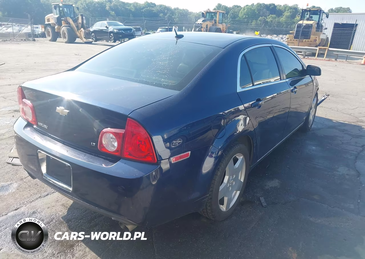 2008 Chevrolet Malibu Lt W-2Lt VIN:1G1ZJ577184260523 - 4
