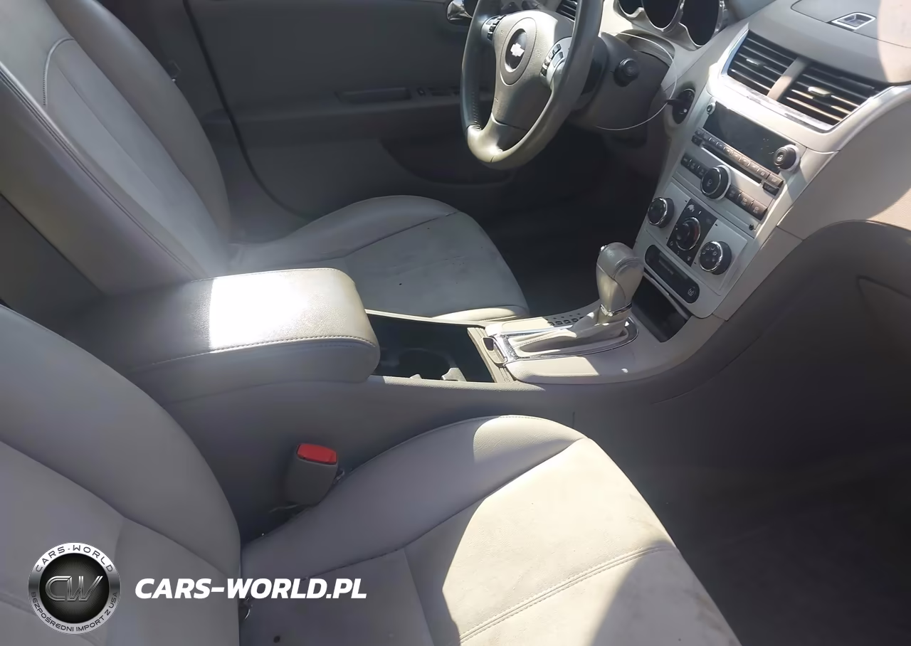 2008 Chevrolet Malibu Lt W-2Lt VIN:1G1ZJ577184260523 - 5